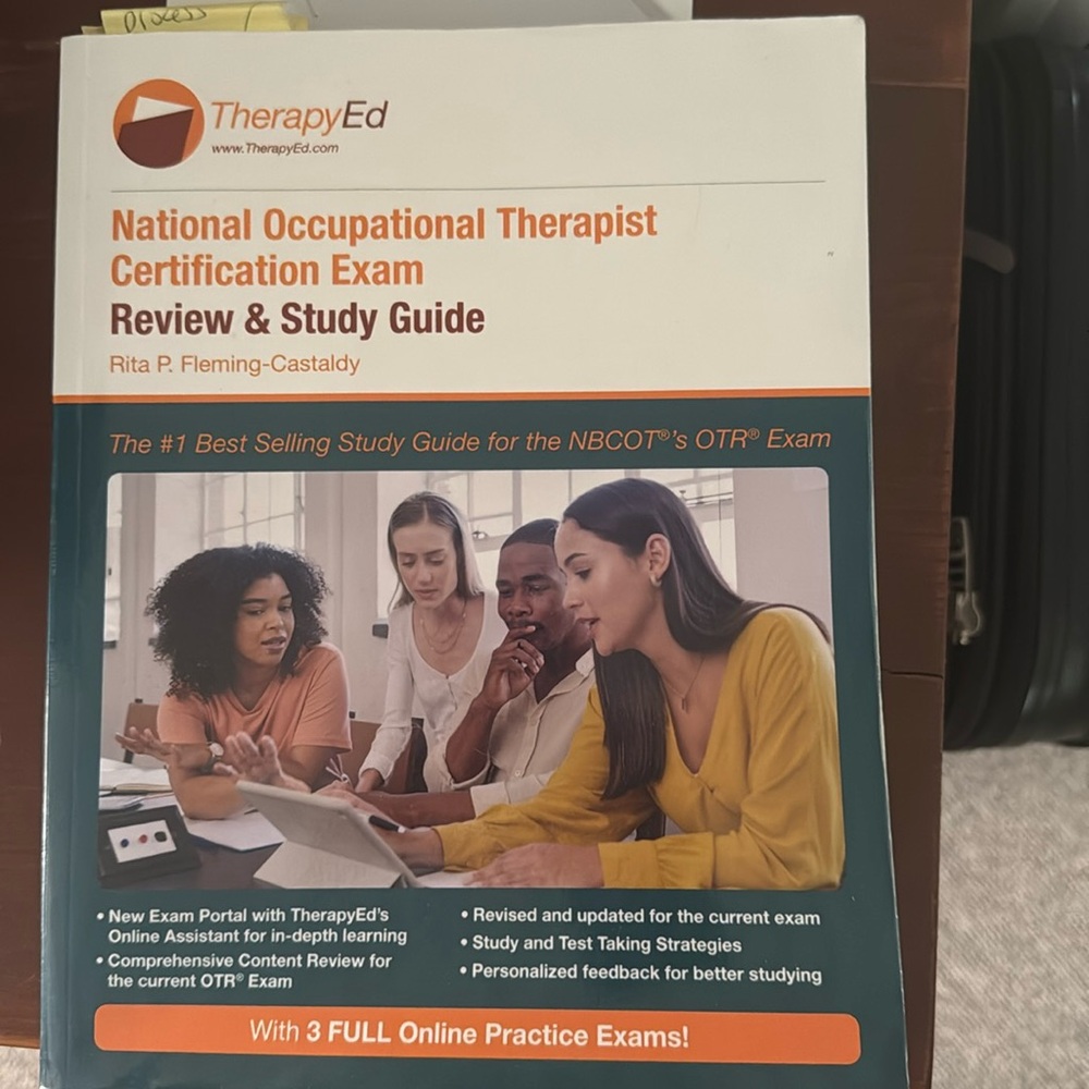 NBCOT therapy ed book 10th edition
